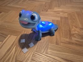 Disney Frozen Salamander Bruni mit Licht zum Füttern