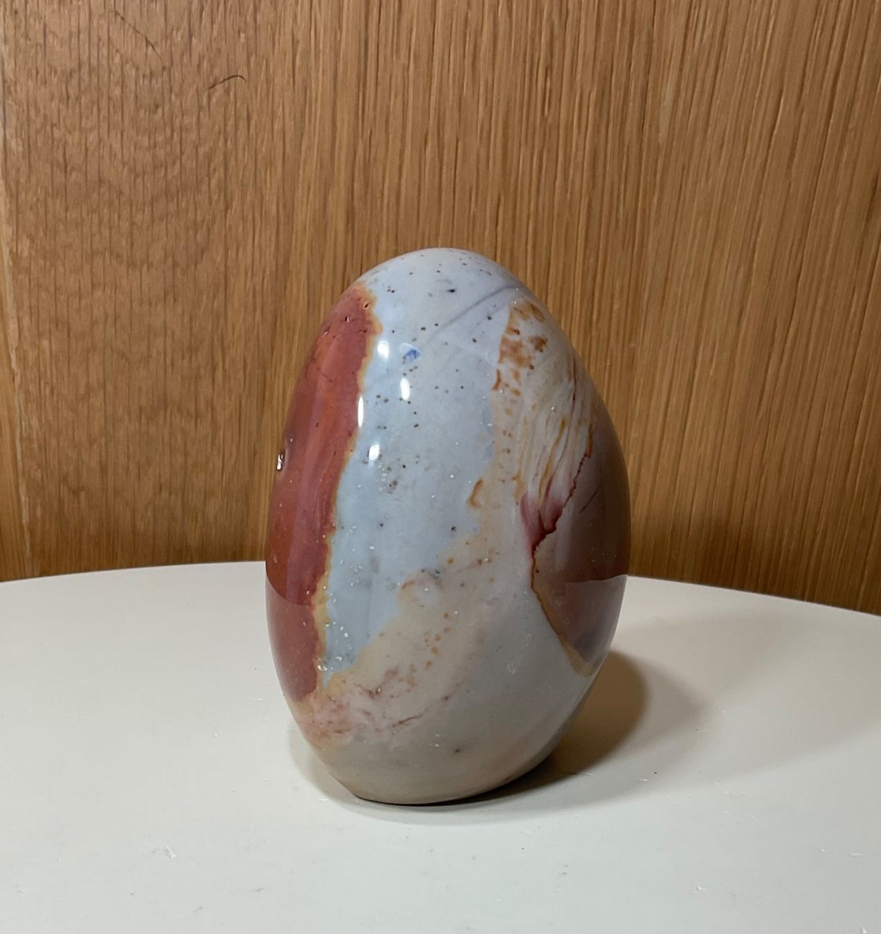Minerali & Pietre curative: Wunderschöner Jaspis Polychrom Free Form aus Madagaskar – Nuovo (secondo la descrizione) da Gibswil venduto da BestePreis 7