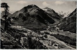 GR 73 Pontresina mit Rosegtal 1951