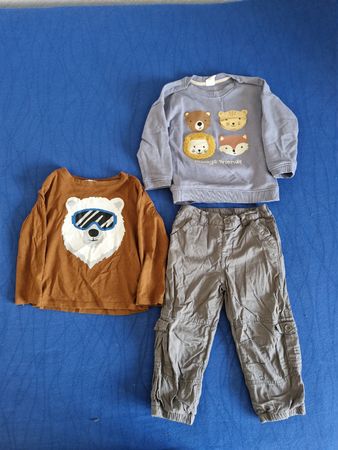 kleiderpaket Gr.92 jungen