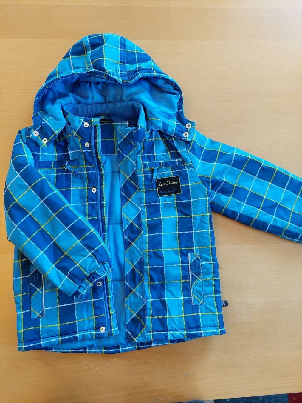 Giacche & Cappotti: Forest Distriet Winterjacke /5-6 J. – Usato da Zürich venduto da meymano 1
