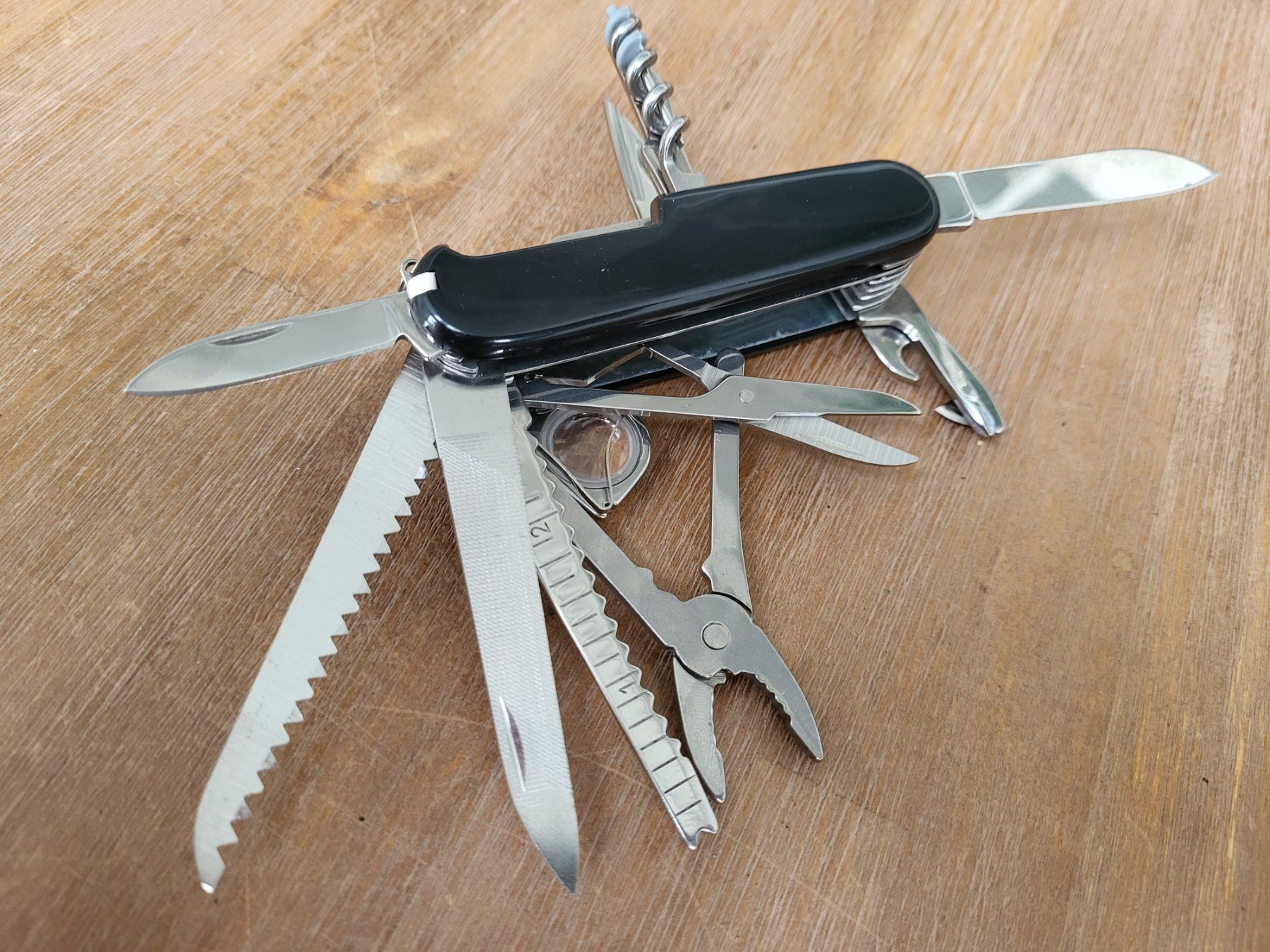 Coltelli tascabile: SACKMESSER MULTIFUNKTION XXL NEU – Nuovo e nell'imballaggio originale da Lommiswil venduto da Fridu_C