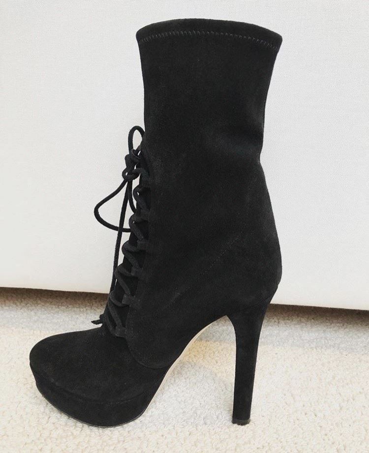 Miu Miu Scarpe da donna: Miu Miu LIMITED EDITION ankle boots – Usato da Dallenwil venduto da ZD2019 1