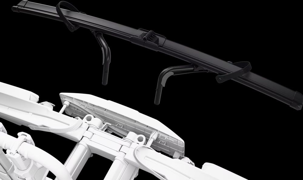 Thule Portapacchi: Thule Easyfold 3 foldable bike add on – Nuovo (secondo la descrizione) da Biberist venduto da Mi58 5