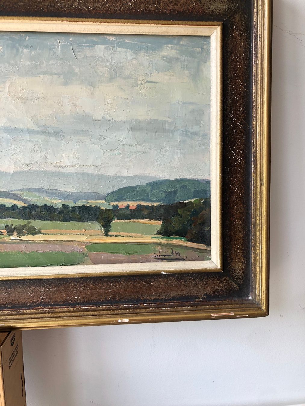 Dipinti: Max Clément (1912-1995) – Usato da Winterthur venduto da Coxorange 2