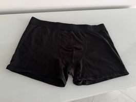 Herren Unterhose schwarz Grösse XL neu ungetragen 95% Baumwo