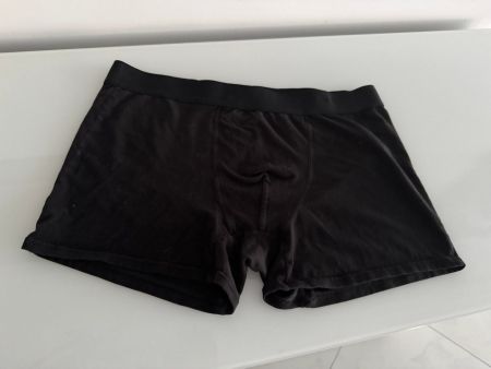 Herren Unterhose schwarz Grösse XL neu ungetragen 95% Baumwo