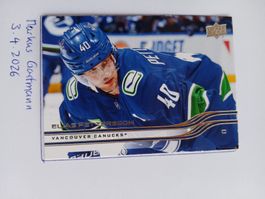 NHL Player Card UD 25-26 Series One Elias Pettersson