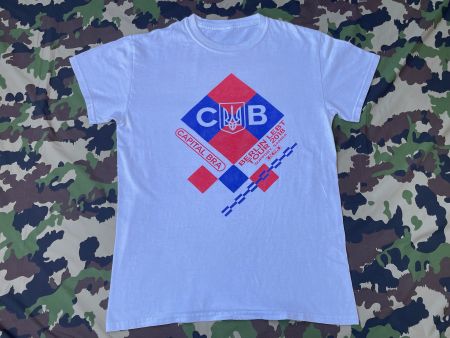 2018 Capital Bra Tour T-shirt 2 Prints  German  Rap Sz S