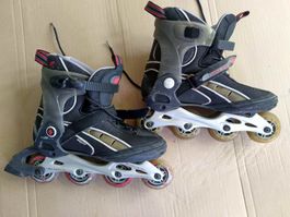 InLine Rollschuhe, Freedom Gr. 44, Bremsgummi OK