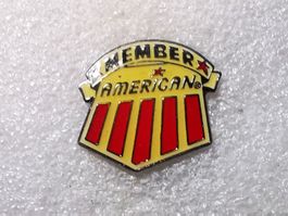 Ansteckpin 70: American Amer I Can Member