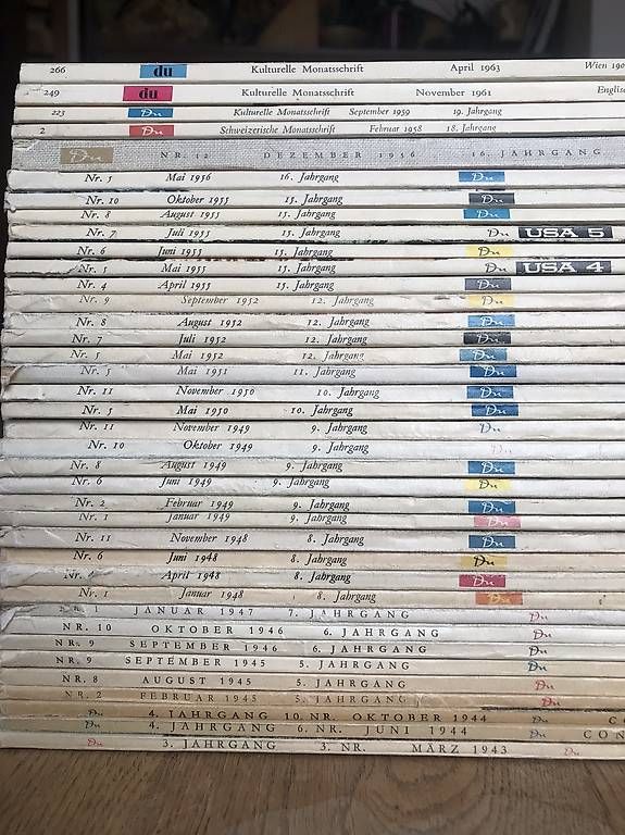 Zeitschriften & Magazine: DU Magazine – Gebraucht aus bern von Uhhhh 2