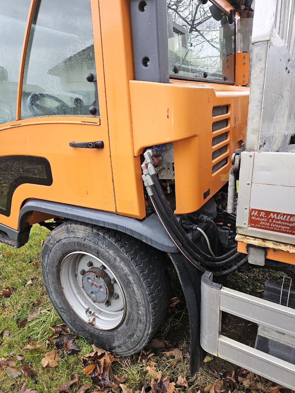 Nutzfahrzeuge: Aebi VT450 Transporter, Jg. 2010, Kipper – Gebraucht aus Schwende von Schwendner 4