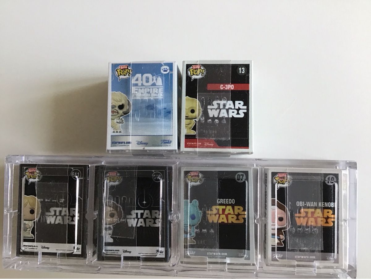 Funko Statuette:  Mini Funko Pop – Nuovo e nell'imballaggio originale da Dietikon venduto da brombolom 1