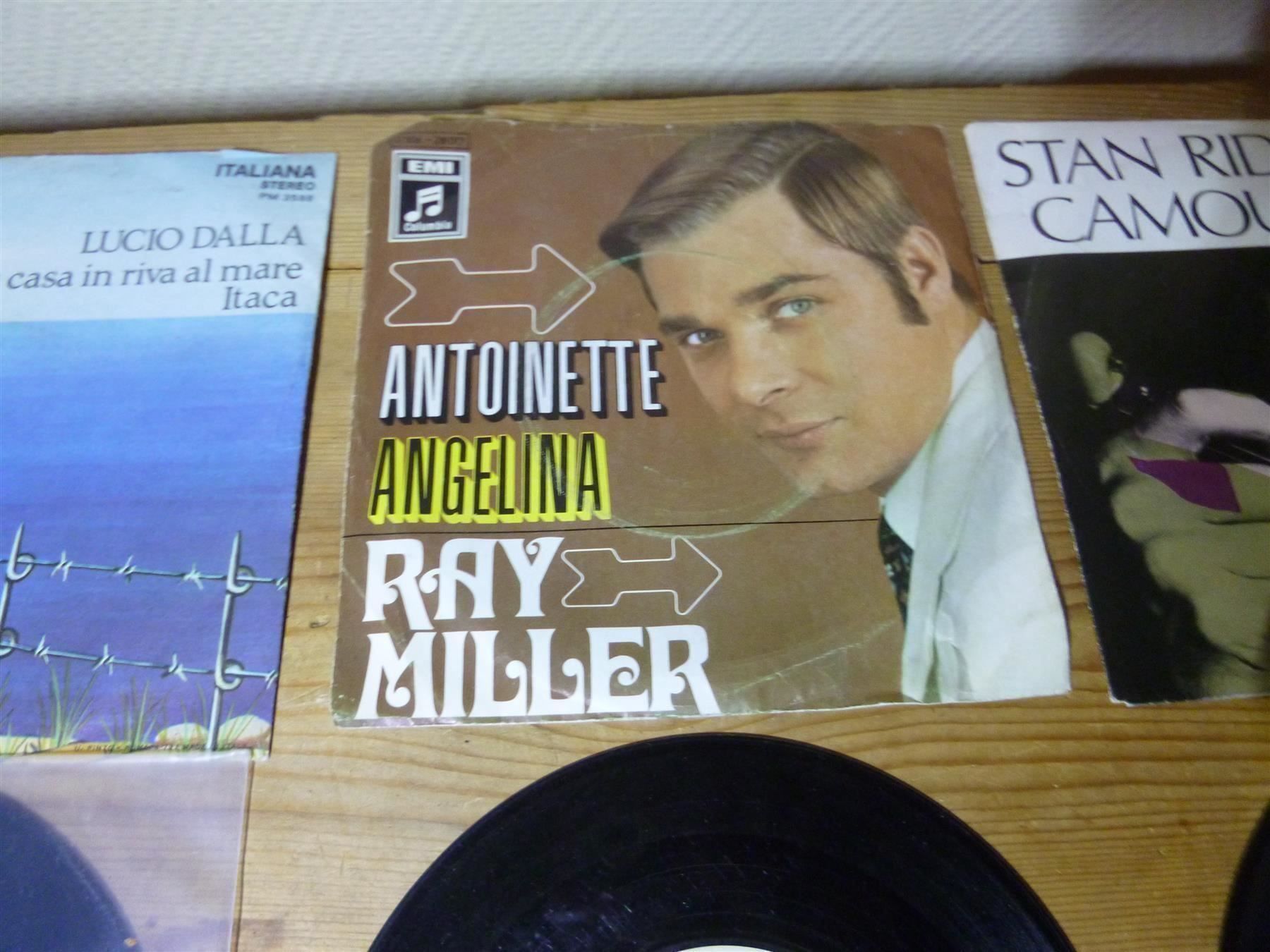 Dischi in vinile: Vinyl 18 Single Lucio Dalla Peter Alexander MU Elfon John – Nuovo e nell'imballaggio originale da Luzern venduto da vinyl24 6