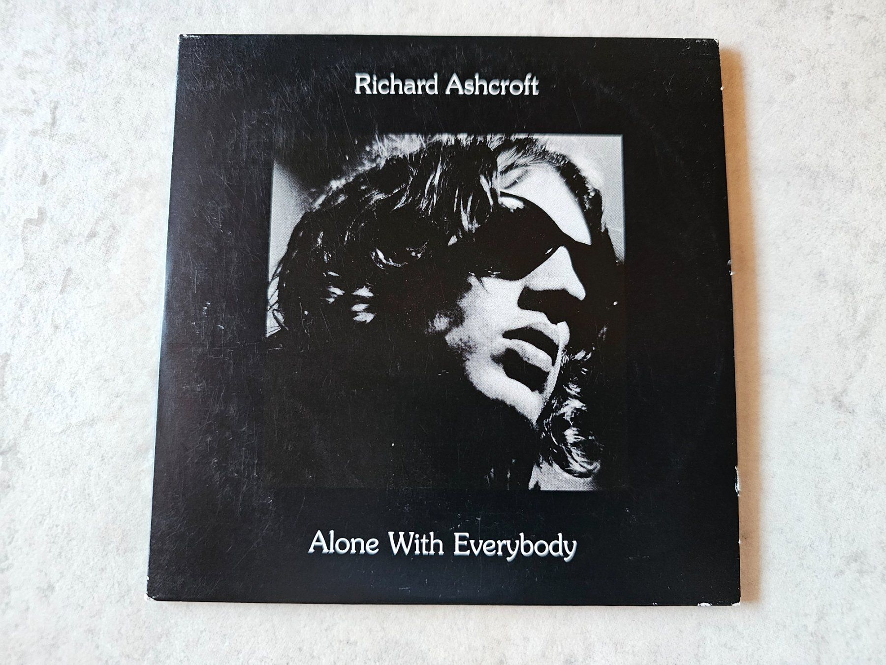 CD: Richard Aircroft  -  Alone With verybody – Usato da Schneisingen venduto da backstore24