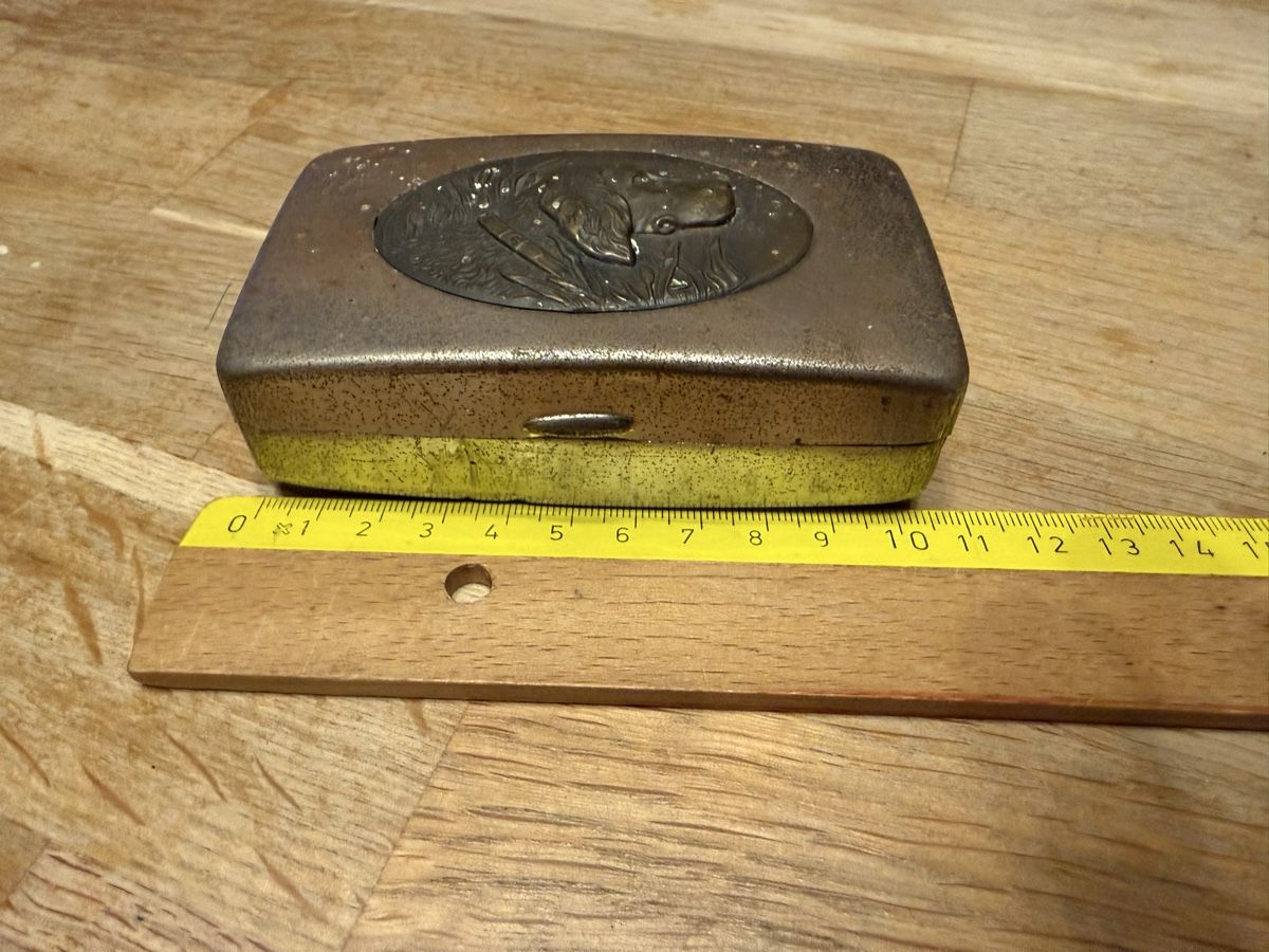 Altri Prodotti per fumatori: Alte Dose. Zigaretten Etui oder Seifen Dose? – Usato da Goldach venduto da Messerguru 7