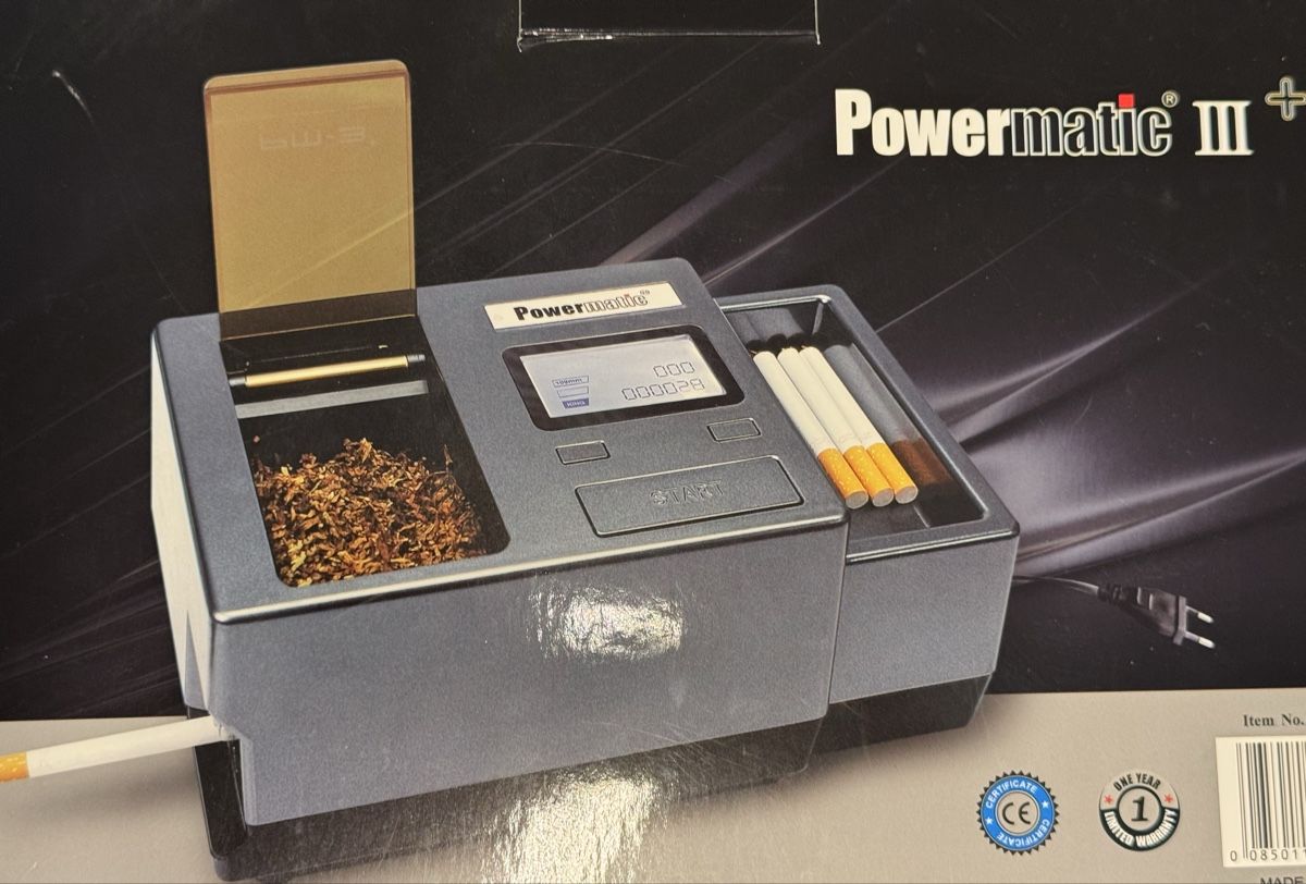 Powermatic Tutte le macchine: Powermatic III+ Stopfmaschine – Usato da Buchs ZH venduto da raindrops77