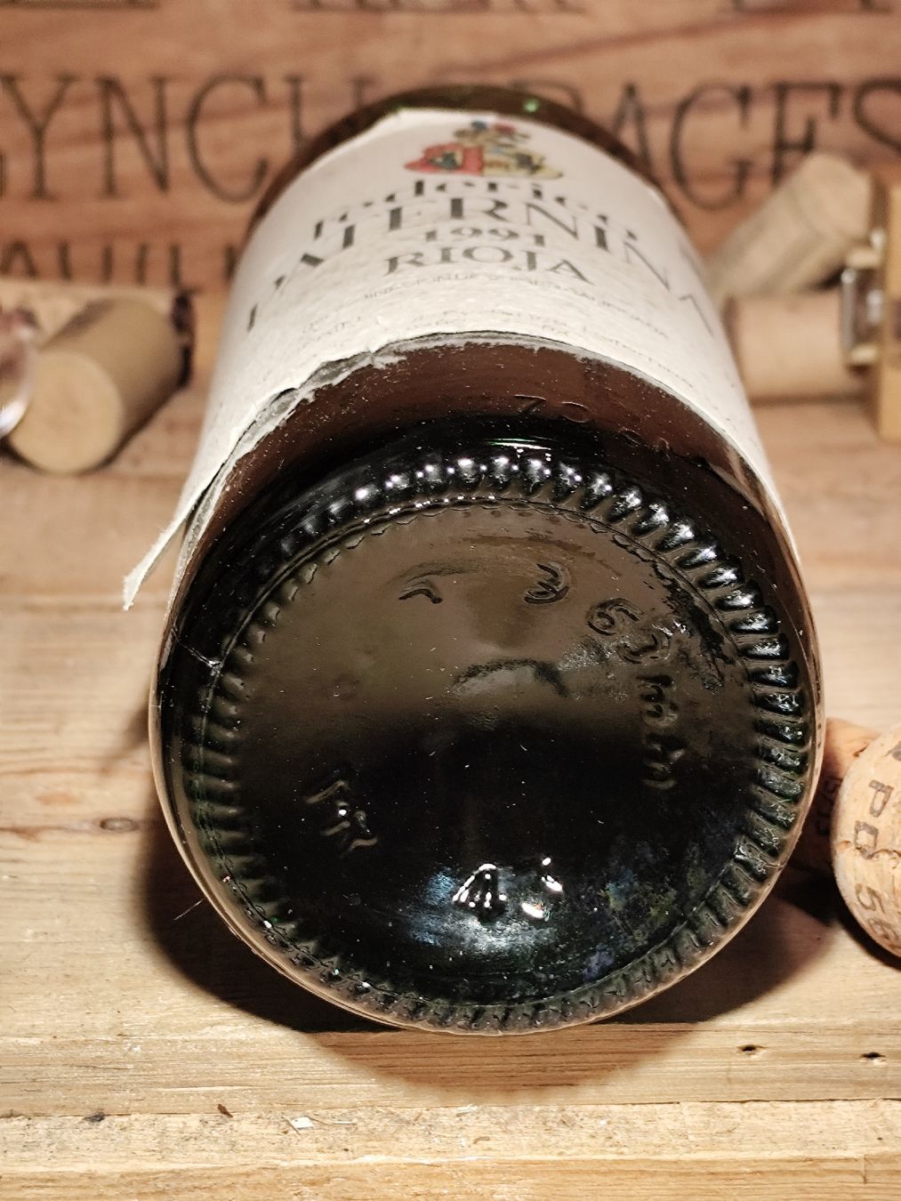 Rioja Wein: 1991 Federico Paternina Rioja – Neu (gemäss Beschreibung) aus Büsserach von Vintage-vins 4