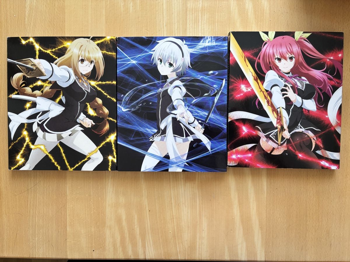Tous les DVDs: A Chivalry of a Failed Knight Anime Box Blu Ray – D'occasion à Luzern par Armastra 2