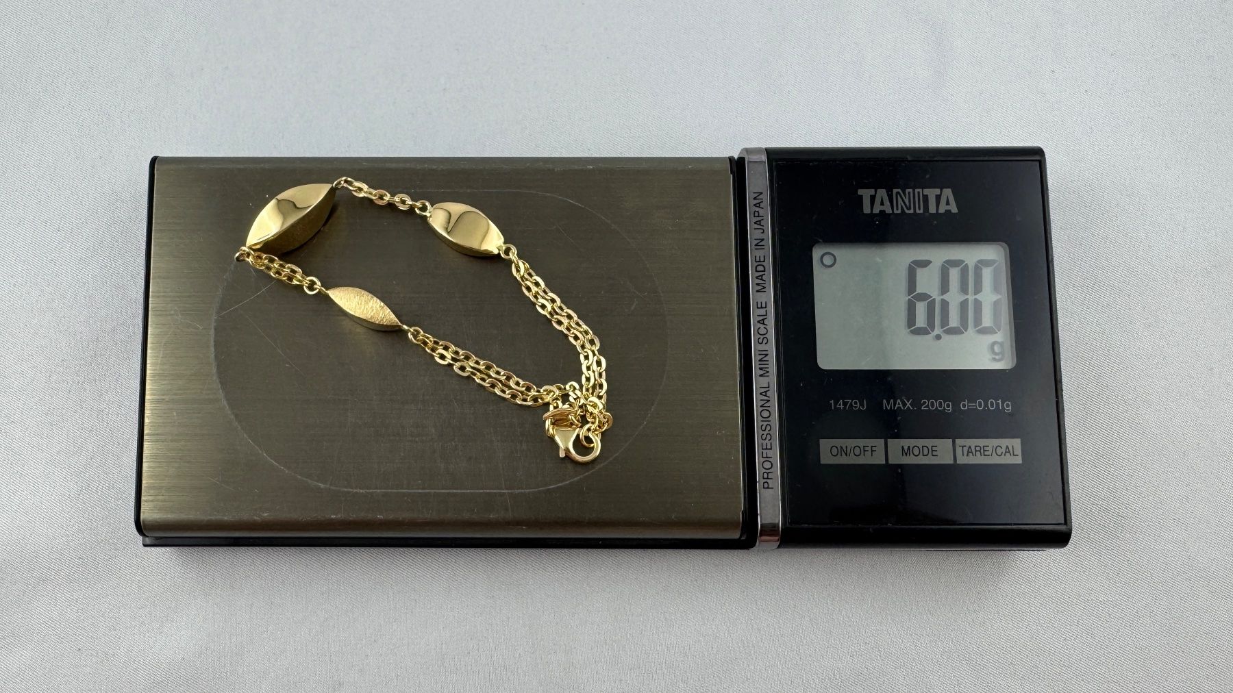 Bracciali & Braccialetti: Armkette in 750 Gold / 18 Karat – Nuovo (secondo la descrizione) da kreuzlingen venduto da fantasy_schmuck 6