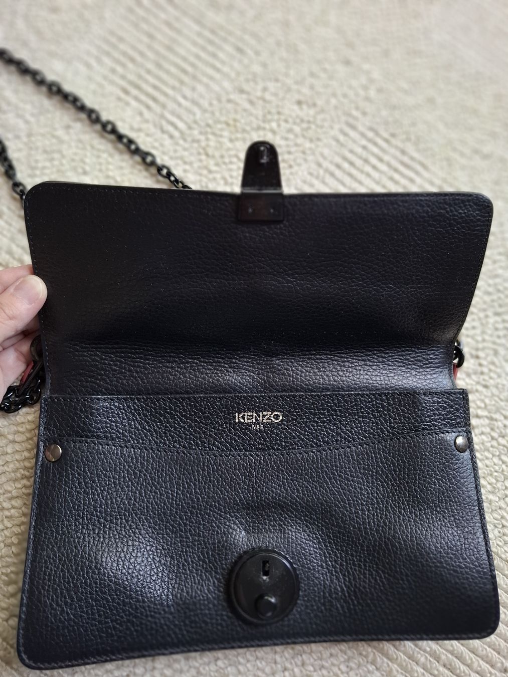 Kenzo Borse da donna: KENZO Leder Tasche – Usato da Zollikon venduto da korzesy 3