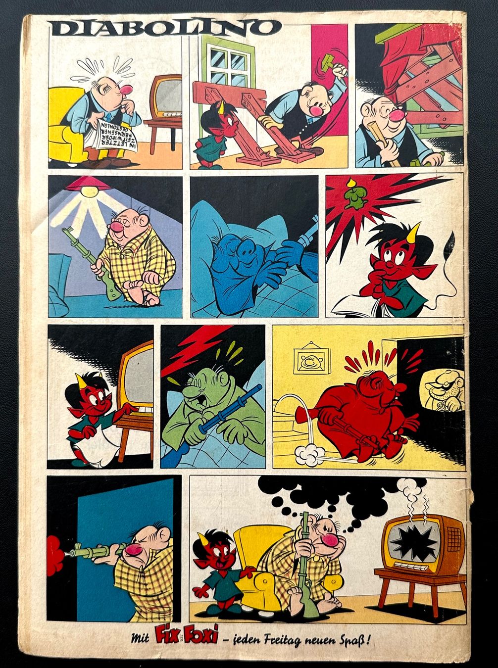 Fumetti: Fix und Foxi  Band 577   80 Pfennig – Usato da Seltisberg venduto da quadartswiss 1