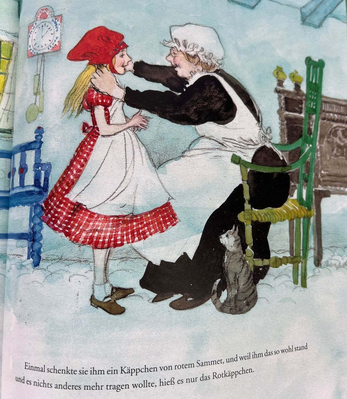 Libri: Die schönsten Märchen der Brüder Grimm Märchenbuch 2012 top – Nuovo (secondo la descrizione) da Oberhofen Thun'see venduto da SwissTreasure 9