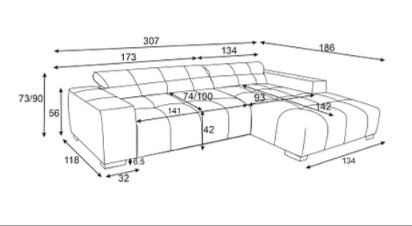 Conforama Sofas: Sofa "Orion" von Conforama – Gebraucht aus Basel von N014 3
