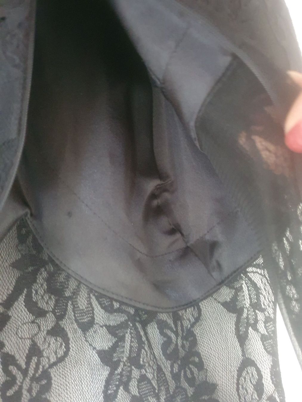 Vestiti: Cocktailkleid Gr. 38 - kleine Schwarze – Nuovo (secondo la descrizione) da Rheineck venduto da aron012 4
