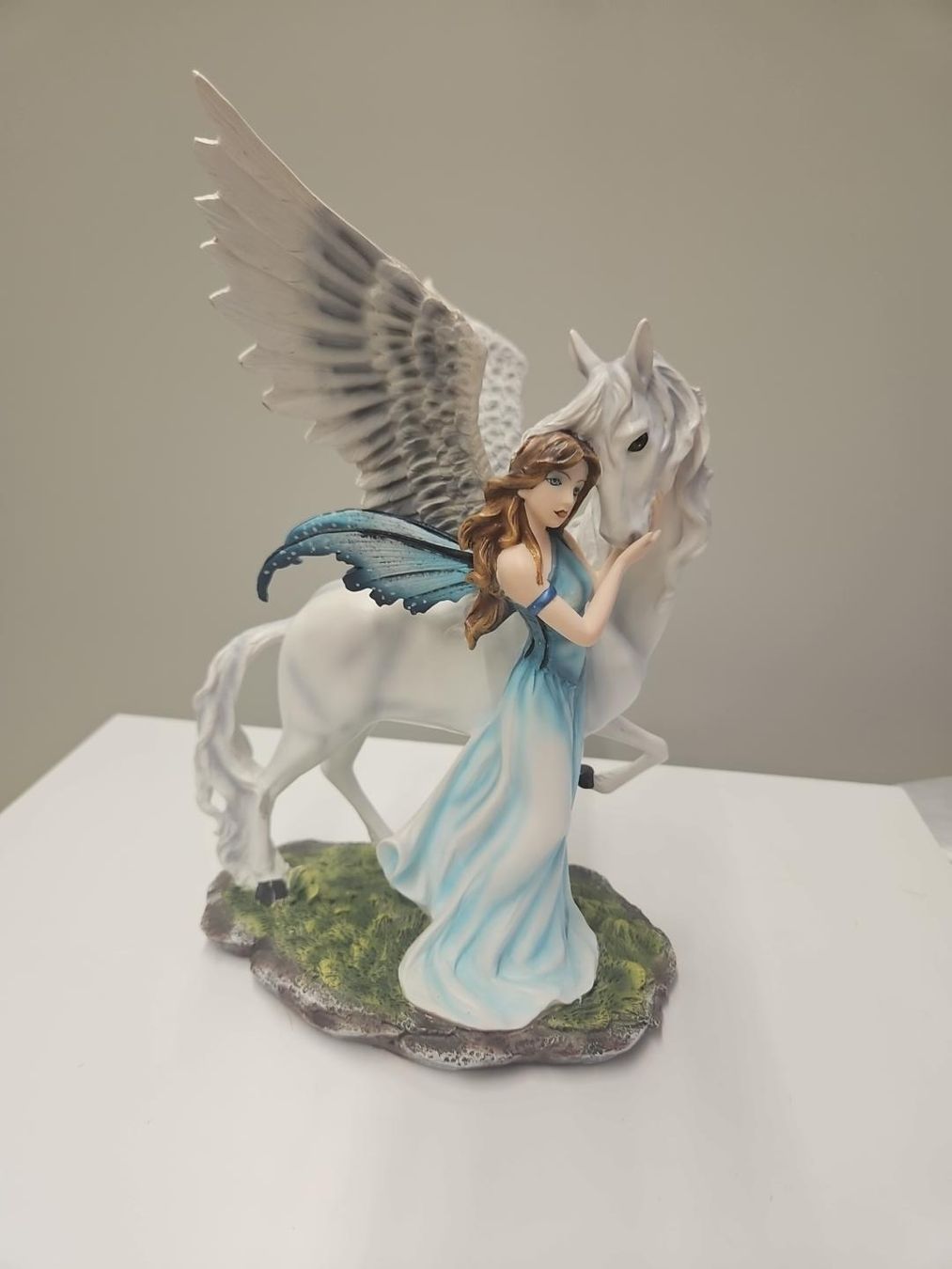 Figuren: Elfe mit Pegasus 28 cm – Neu (gemäss Beschreibung) aus Dielsdorf von Kenan997 1