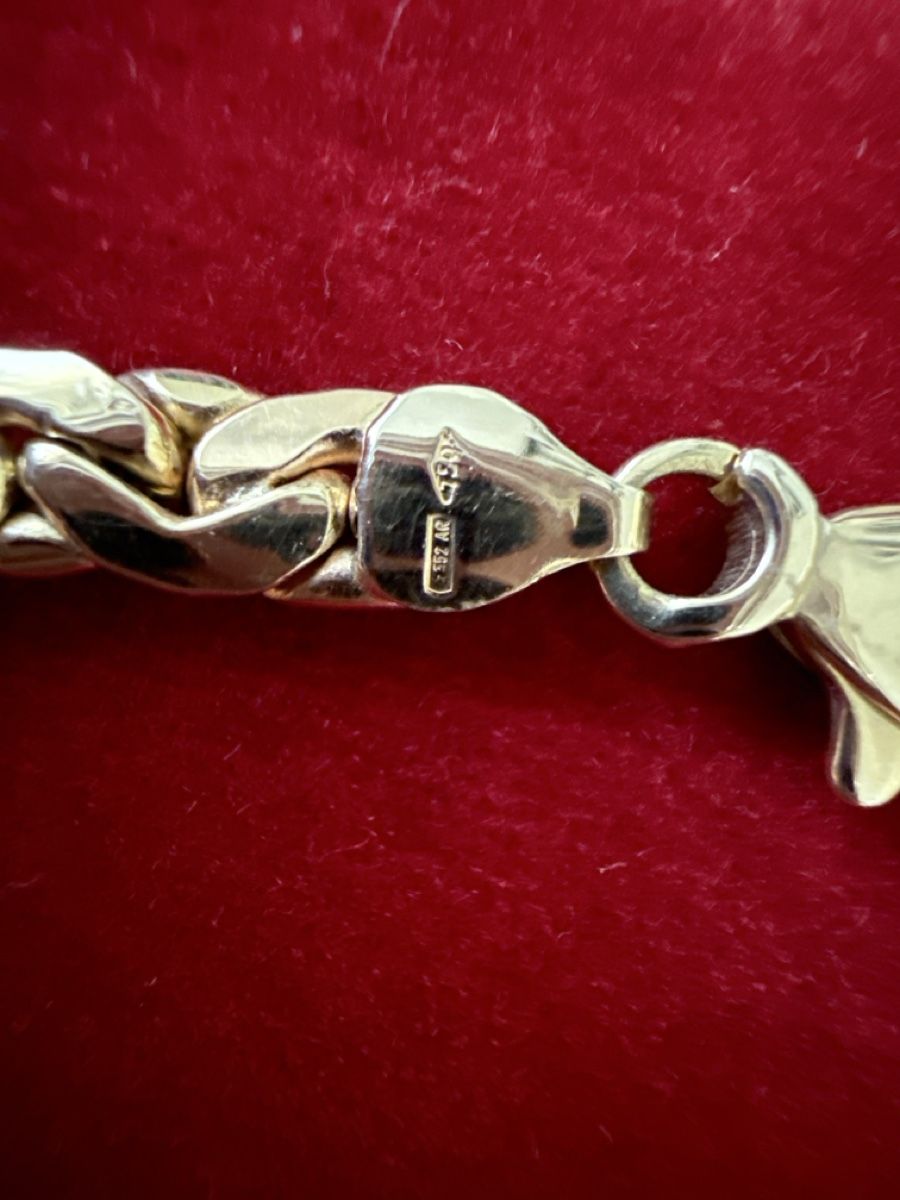 Colliers: Halskette Gold 18 Karat 750 – Neuf (Voir description) à Schiers par ok3232 1