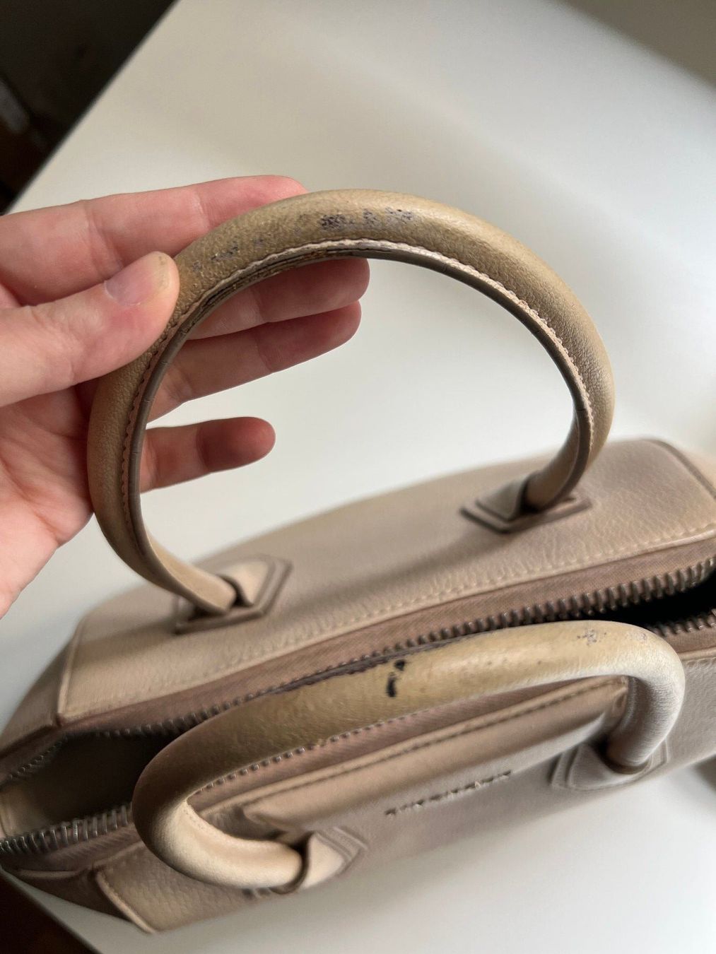 Givenchy Borse: Givenchy Antigona Small in Nude, 2015 – Difettoso da Zürich venduto da cefanie 3