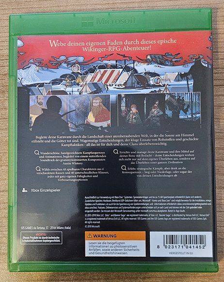 Microsoft Giochi: The Banner Saga Trilogy - Bonus Edition – Usato da Winterthur venduto da Men_in_black 1