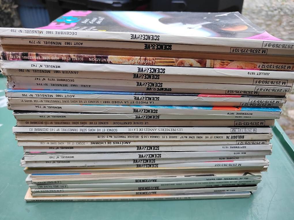 Revues & Magazines: Vends anciens sciences et vie – D'occasion à Aubonne par Sebh74_ 1