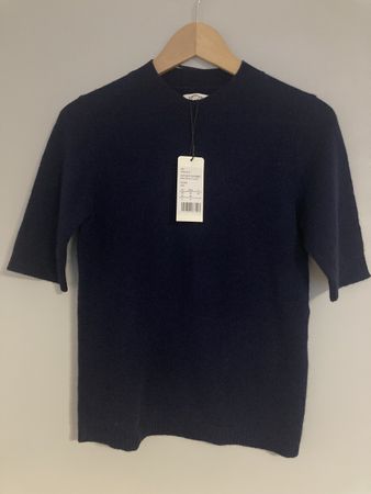 Zalando essentials Kaschmir-Shirt d’blau, Gr. 36