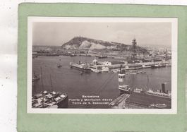 Spanien Barcelona Puerto y Montjuich