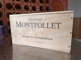 1 OHK 6 Fl. Château Montfollet Grand Vin, Blaye, 2017
