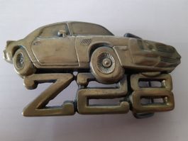Chevrolet Camaro Z28 Gürtelschnalle