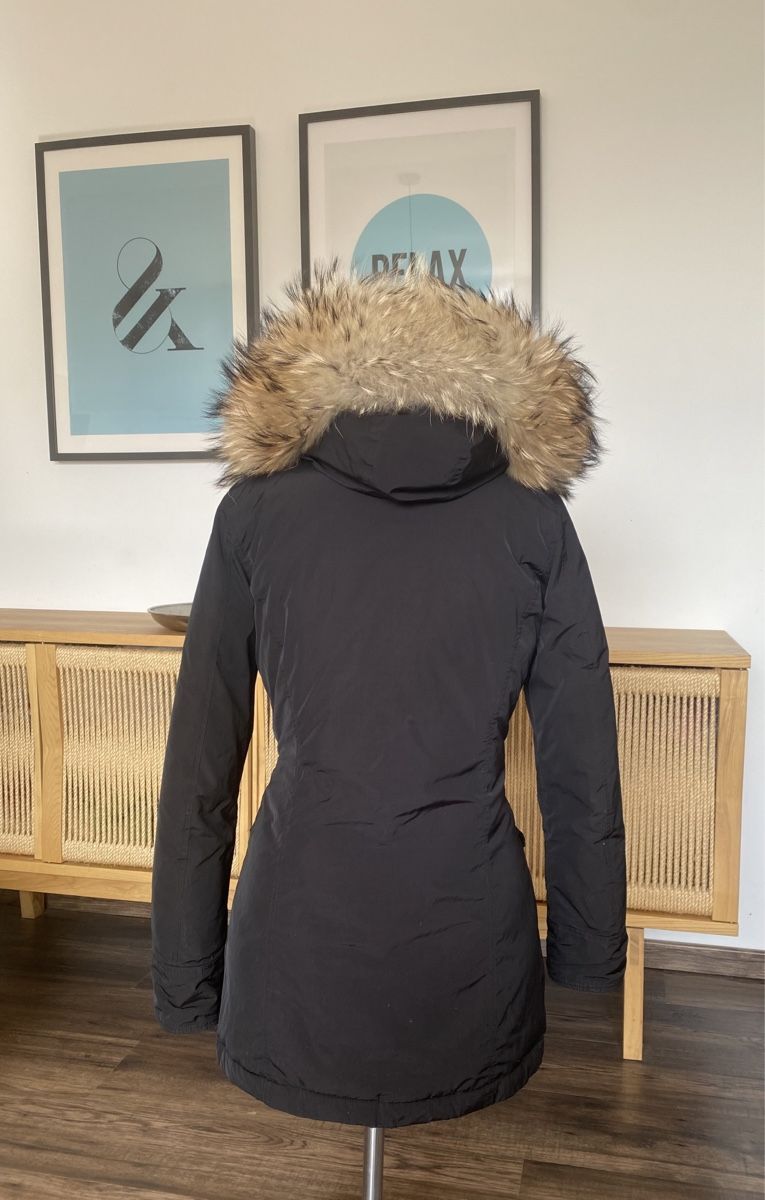 Woolrich Cappotti: Original Woolrich Arctic Parka Wintermantel – Usato da Buchs ZH venduto da hipsternut 3
