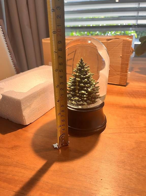 Alle Dekorationen: New Christmas globe with music – Neu und originalverpackt aus Binz von Mcbs2406 1