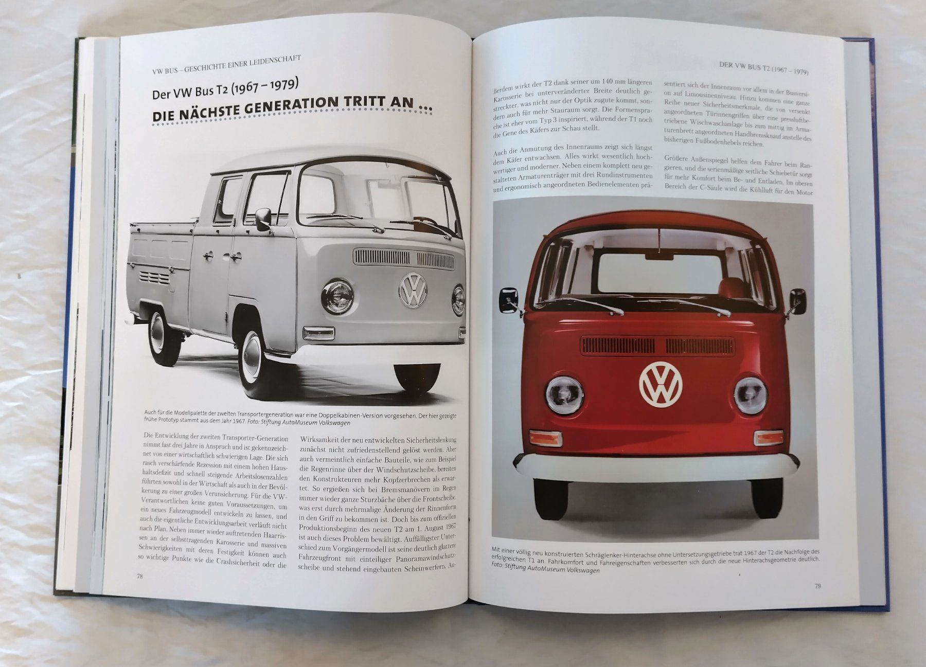 Libri: Auto Buch / VW Bus - Geschichte einer Leidenschaft ab Fr. 12 – Usato da Bellach venduto da JingleJerry 7