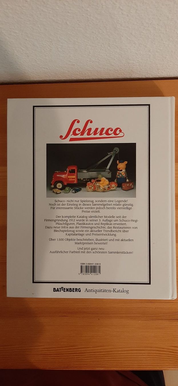 Schuco Giocattoli: Das Schuco - Buch von Rudger Huber, 1995 – Usato da Wiesendangen venduto da pau_56xn 1
