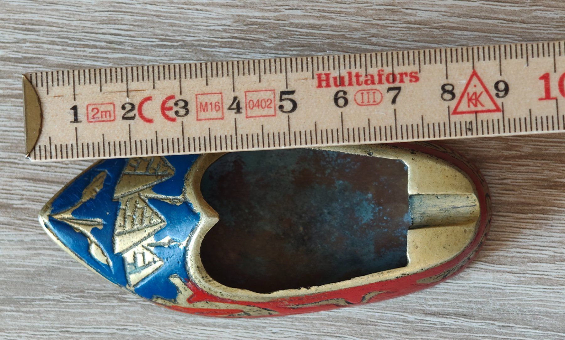 Portacenere: Aschenbecher in Form von Schuhen oder Pantoffeln, Antike – Usato da St. Gallen venduto da Ricardo_Deals 6