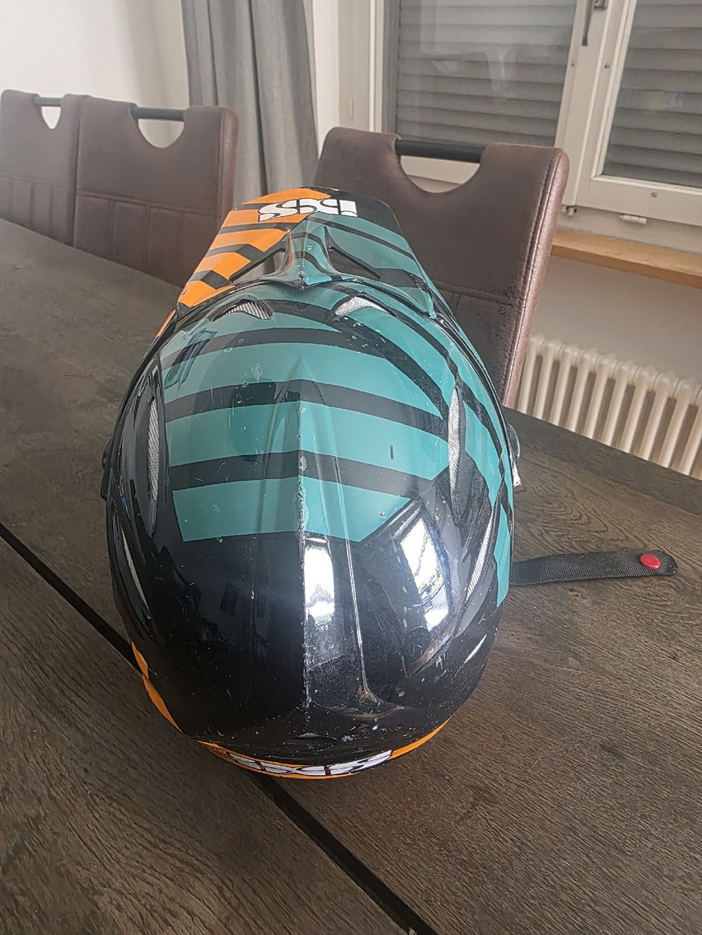IXS Caschi: iXS Downhill Helm Grösse M gebraucht – Usato da St. Erhard venduto da Gianlucagerber 2