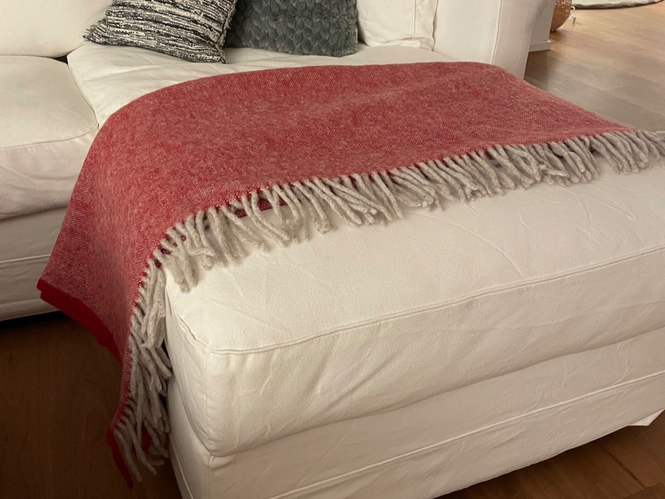 Coperte: Klippoxel 130x170 rot-grau – Usato da Zürich venduto da Georgiana07