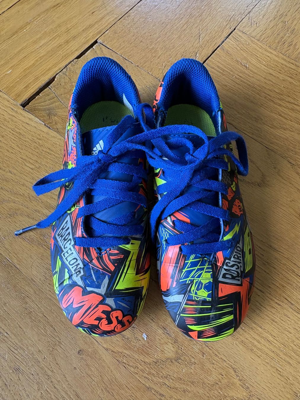 Adidas Scarpe per ragazzi: Fussballschuhe adidas 30/31 – Usato da Luzern venduto da Uaui