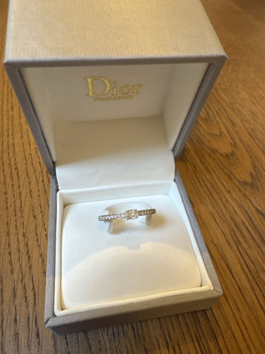 Anelli: Verlobungsring diamanten Ring NP 3.7k chf Marke Chaumet – Nuovo (secondo la descrizione) da Gockhausen venduto da _720 1