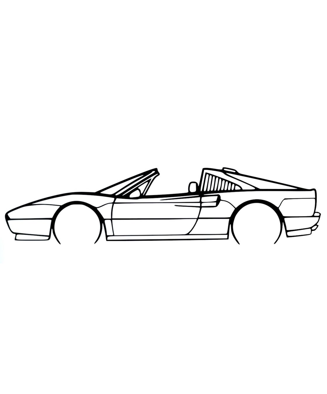 Ferrari Modellini d'auto: FERRARI - 328 GTS 1987 – Nuovo e nell'imballaggio originale da Altendorf venduto da TISPA.SHOP