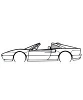 FERRARI - 328 GTS 1987